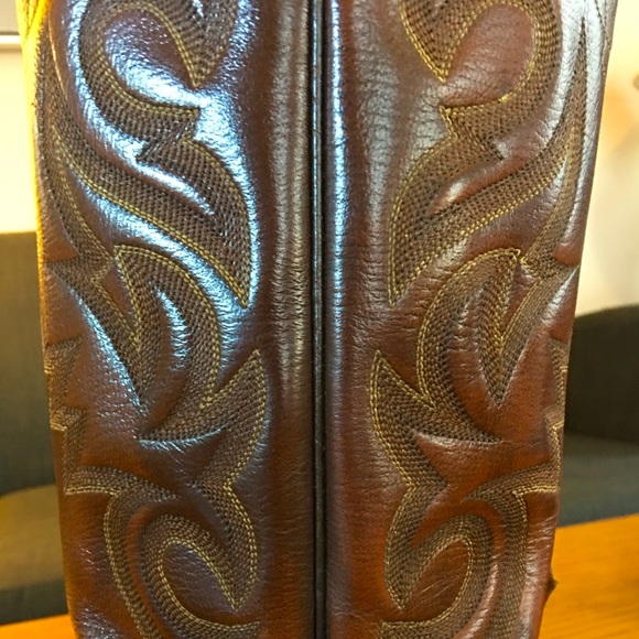 Dan Post Milwaukee cowboy boot Men’s Sz 8D Style# DP2111R main image 9